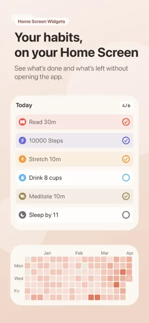 LineaHabit: Habit Tracker screenshot 2
