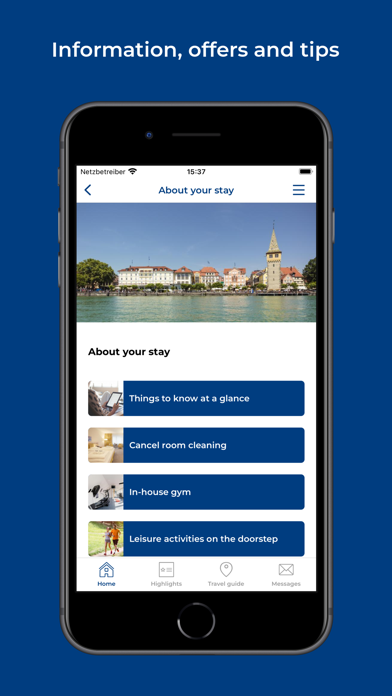 Stolze-Spaeth-Hotels app screenshot 2
