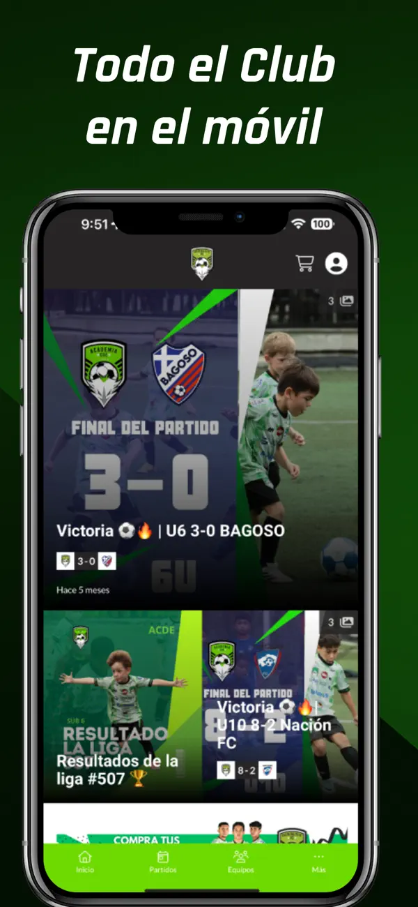 Screenshot #1 pour Academia Costa del Este