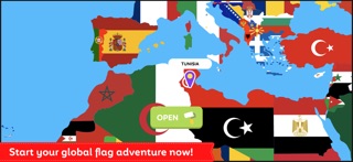 Flag Quiz Painting iPhone screenshot