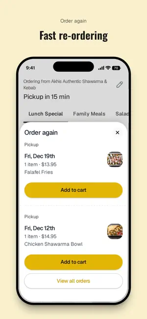 Akhis Authentic Shawarma screenshot 4