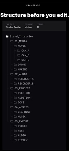 FrameBase screenshot