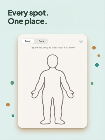 Mole Checker: Skin Scanner iPad screenshot
