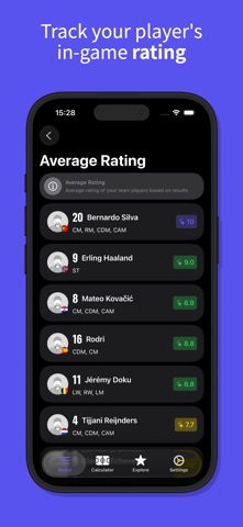 Career Mode Tracker screenshot