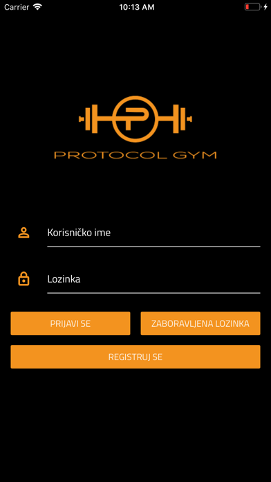 ATG PROTOCOL GYM Screenshot