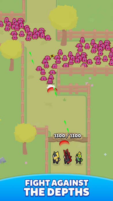Wild Heroes: idle defense Screenshot