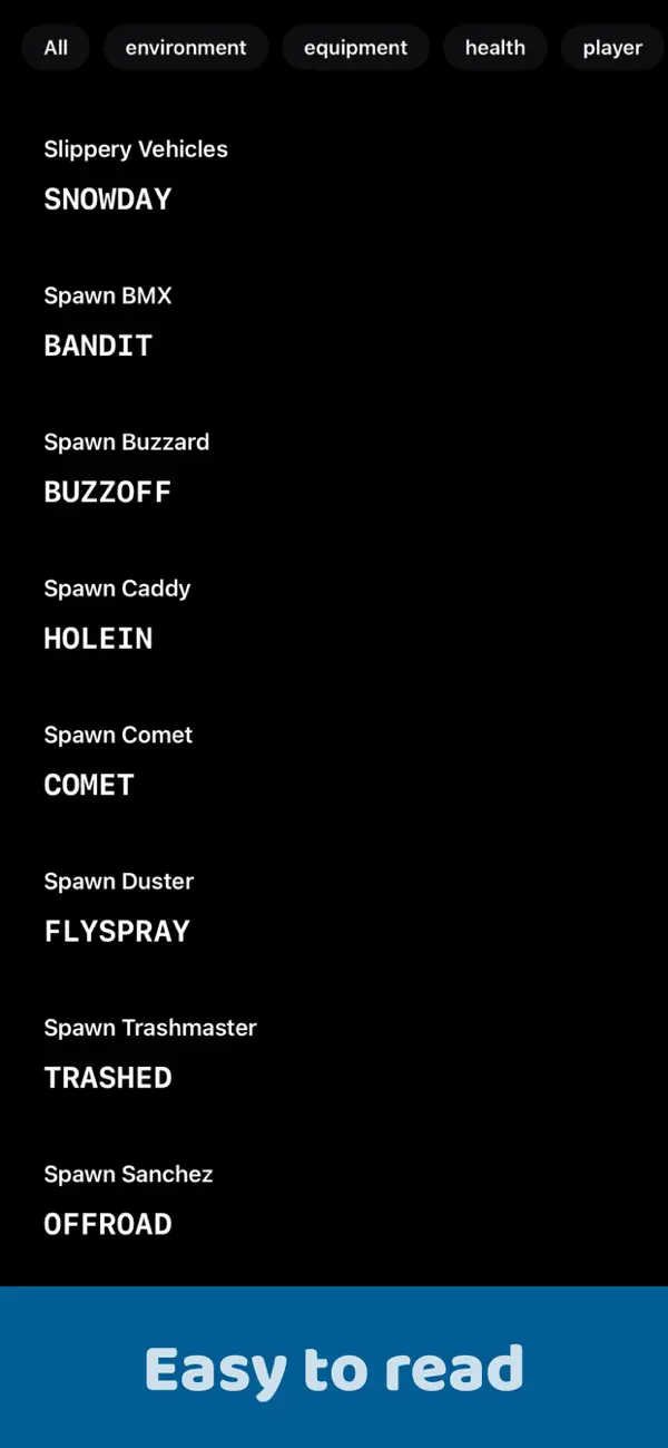 #3. Grand Cheat Codes (iOS) Által: BISHAL SHRESTHA