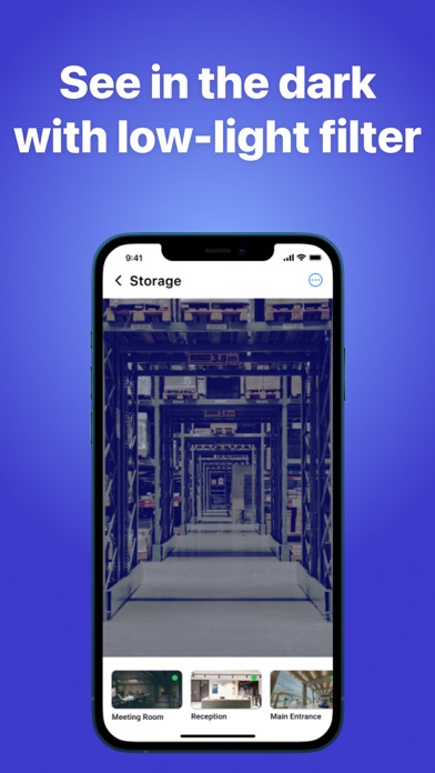 Screenshot #3 pour Faceter Video Surveillance