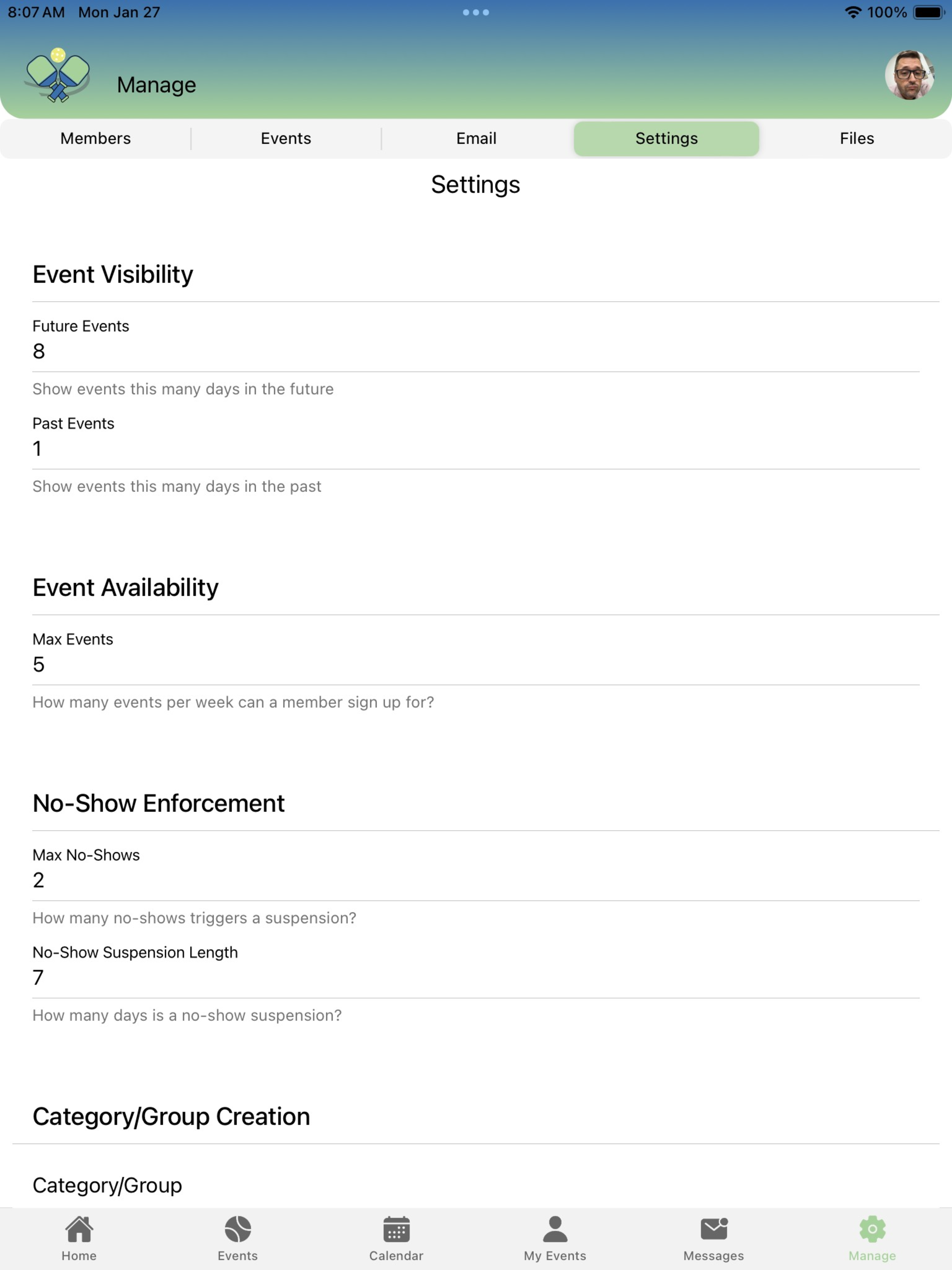 Book Your Court screenshot 17