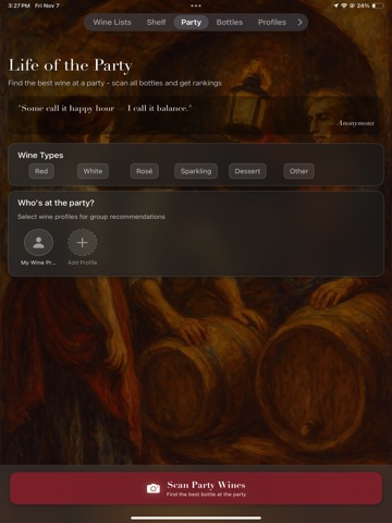 SommSnap Wine AI ipad screenshot 2