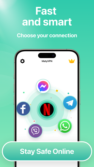 MatyVPN – Fastvpn for iPhone Screenshot