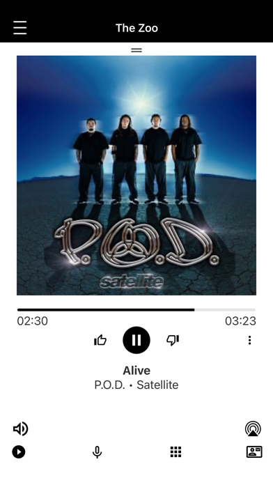 Screenshot #1 pour Wright.Media KKZUFM