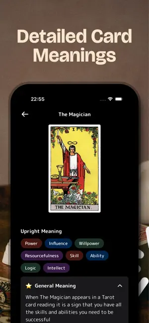 Tarot Card Reading and Meaning screenshot 4