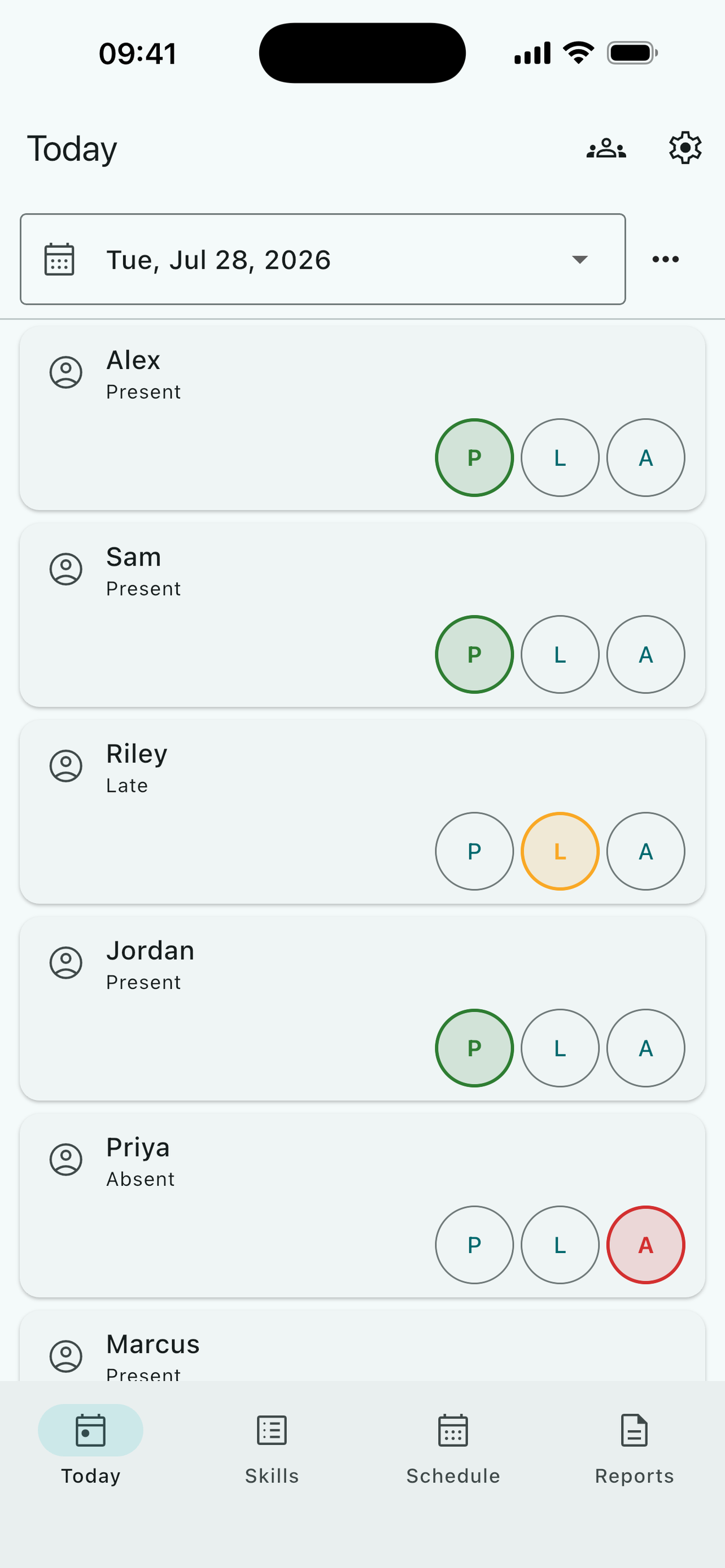 SkillTrack screenshot 10