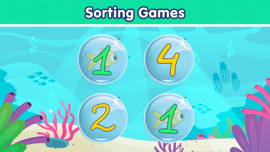 #5. EduKid: Learn to Count (iOS) Podle: Meemu