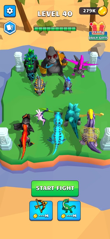 Dino Squad Battle 3D screenshot 3