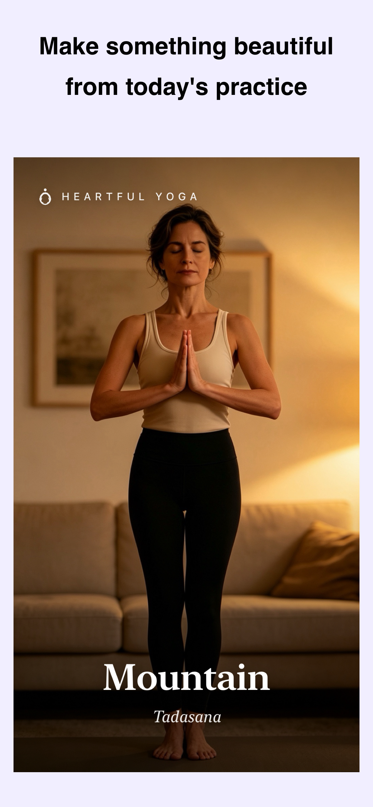 Heartful Yoga:Practice Journal screenshot 2