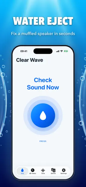 Speaker Cleaner & Clear Wave screenshot 1