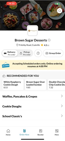 Brown Sugar Desserts. Screenshot 3 of 5