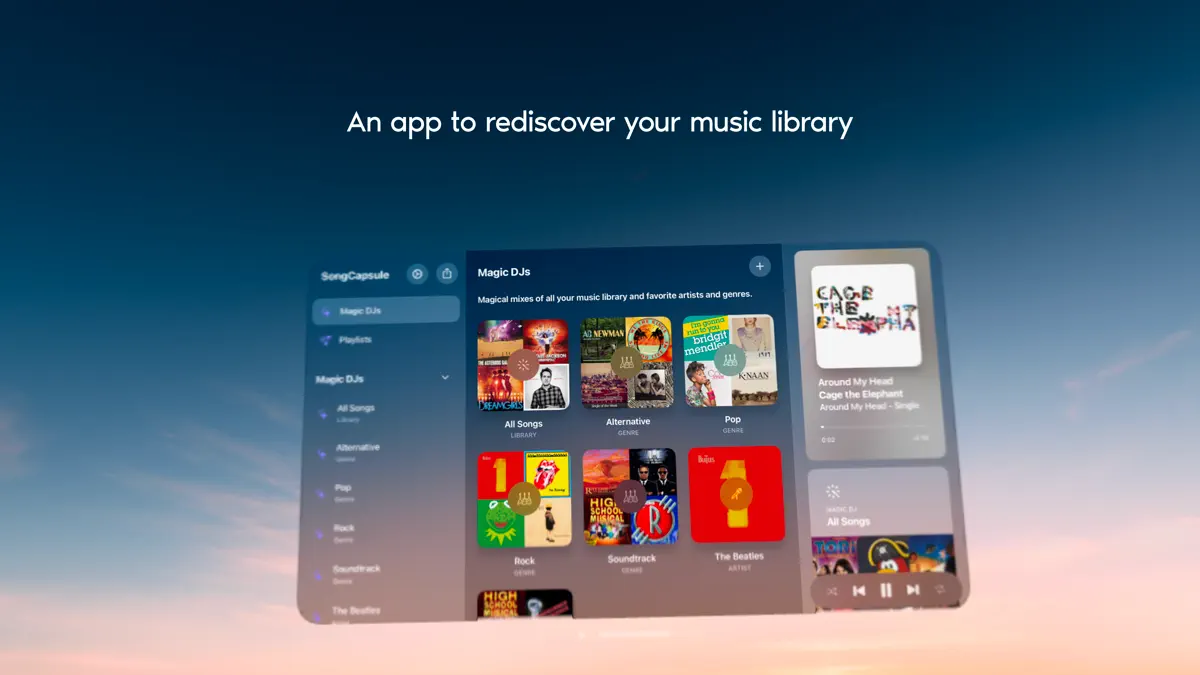 SongCapsule screenshot 1