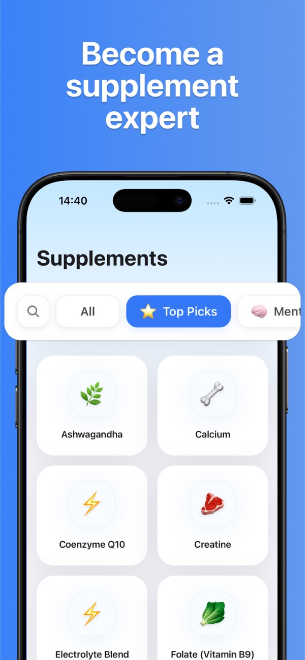 Supplements AI screenshot 8