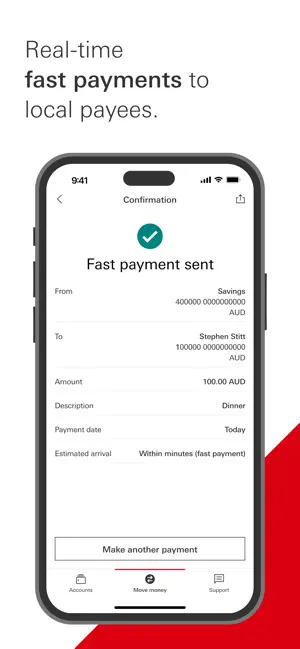 HSBC Australia screenshot 4