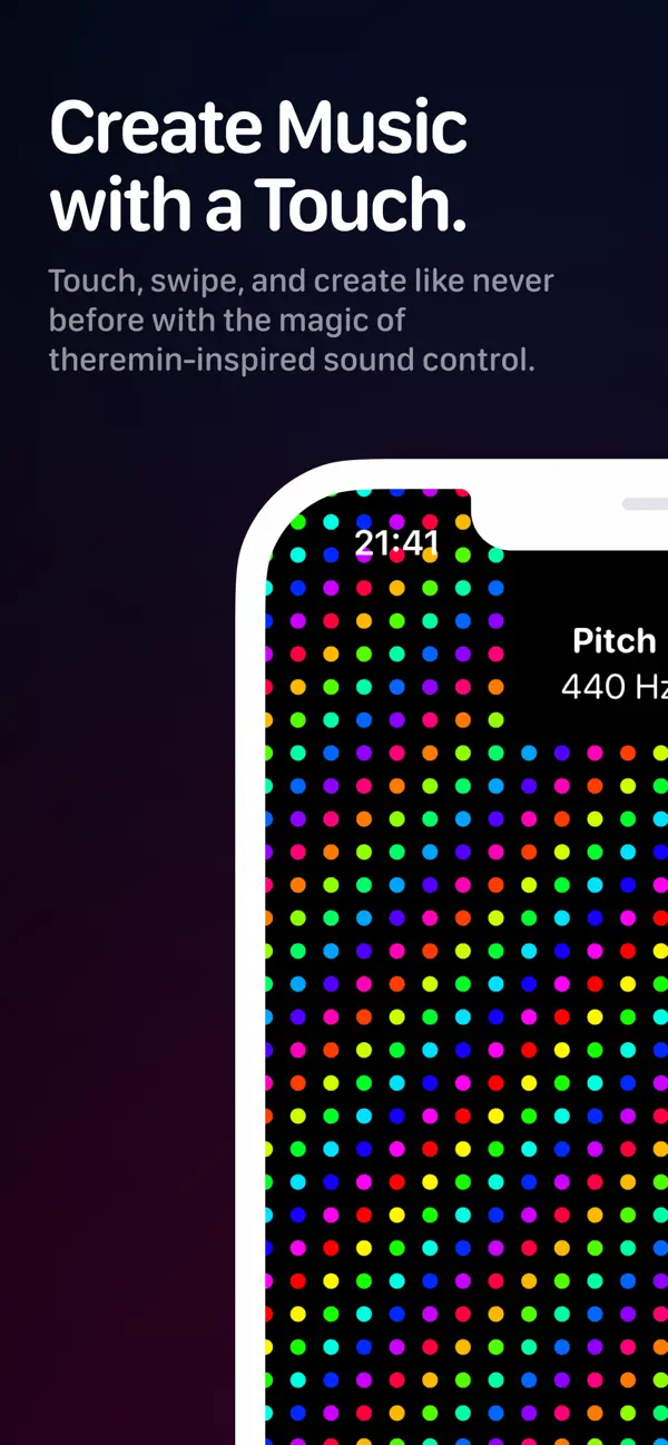 Screenshot #2 pour Zynth: Interactive Synthesizer