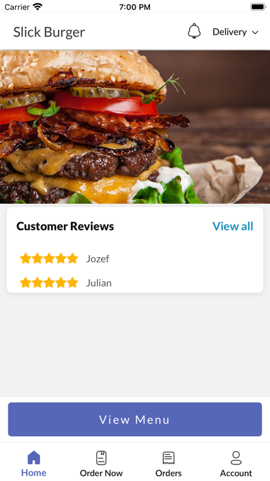 Slick Burger Screenshot
