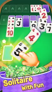 solitaire master: win cash iphone screenshot 4