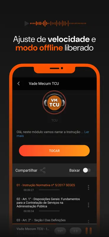 EmAudio Concursos screenshot 7 of 9