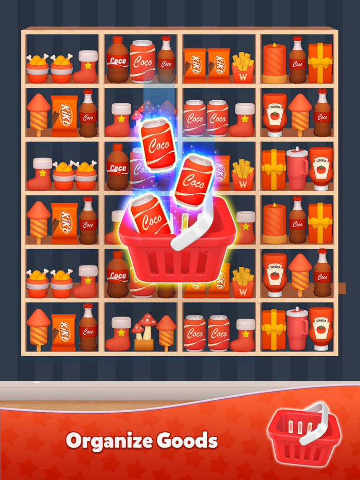 Goods Sort Master Triple Match