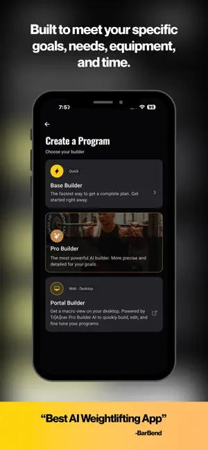 Element 26 Tr[Ai]ner Workout screenshot 3