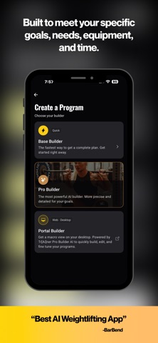 Element 26 Tr[Ai]ner Workout screenshot
