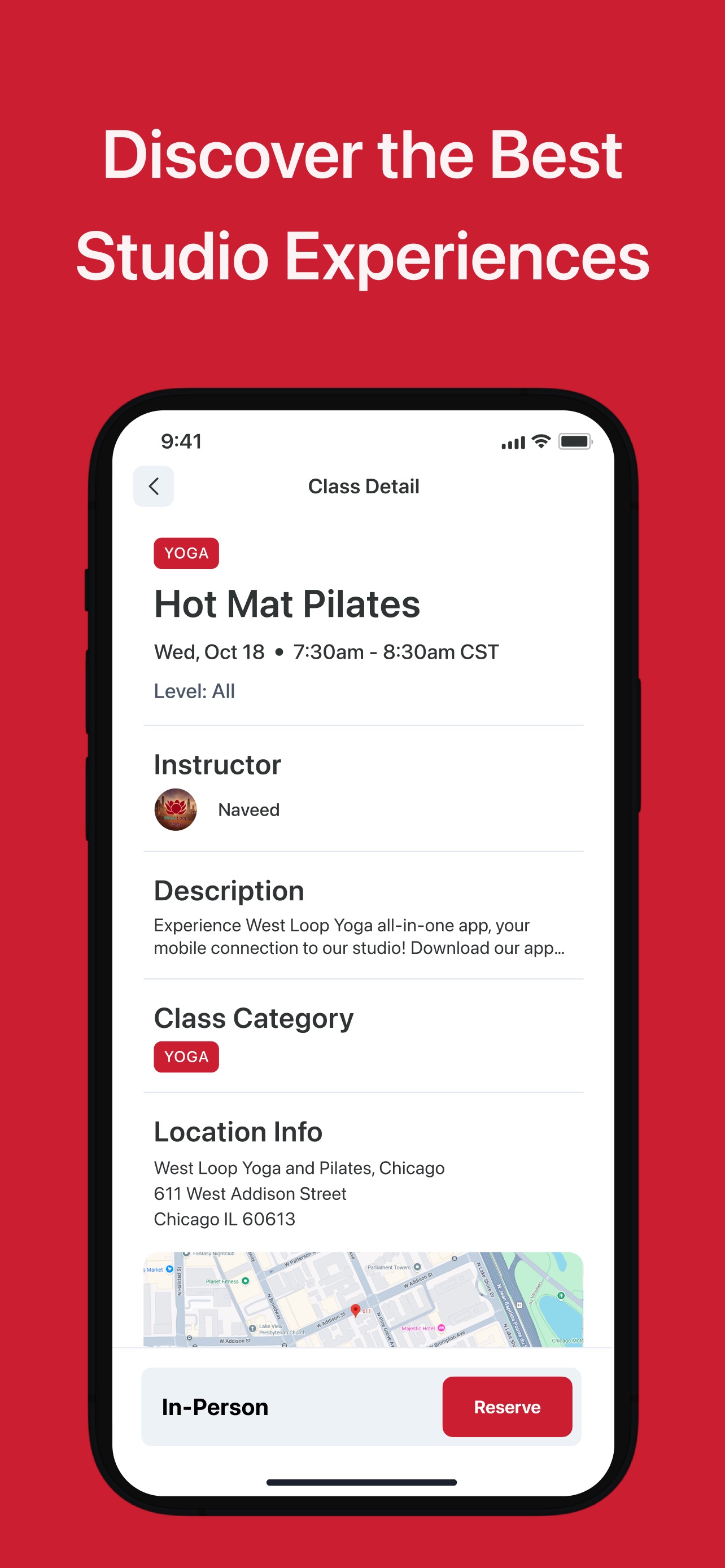 Screenshot 5 of West Loop Yoga and Pilates App