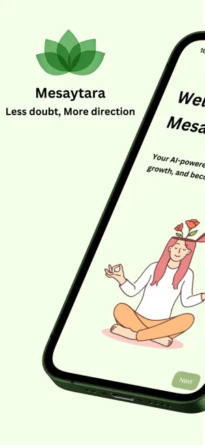 Mesaytara - AI Growth Coach screenshot 1