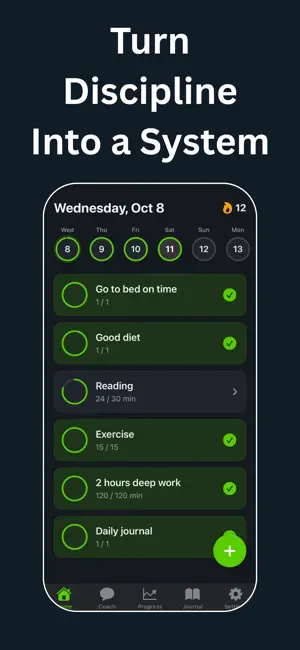 Habitten - 90 Day Life Reset screenshot 4