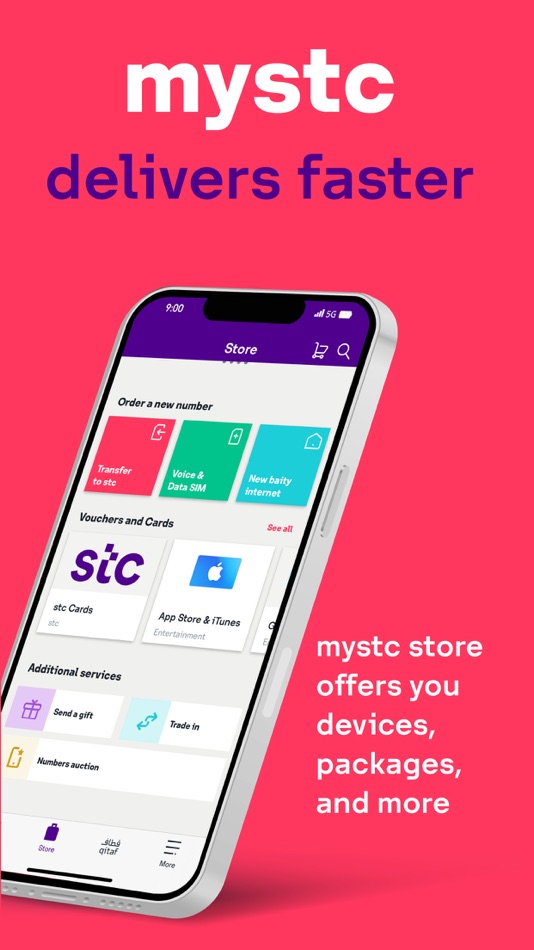 #2. mystc KSA (iOS) 由: STC