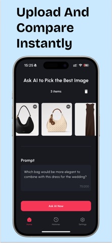 Photo Comparison – WhichOne AI Screenshot 1 of 4
