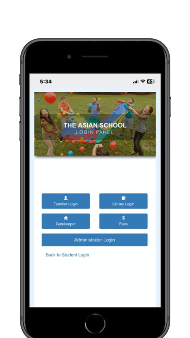 The Asian School Jammu Screenshot