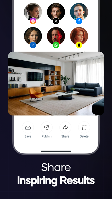 Hatch - AI Interior Design Screenshot