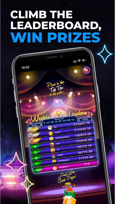 Stardust Social Casino Screenshot