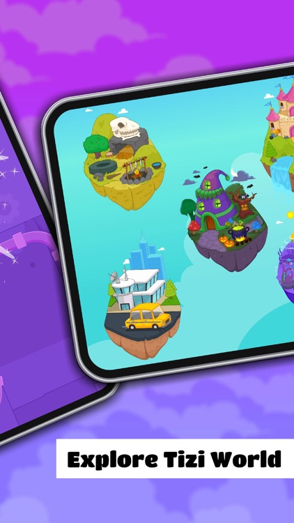 Tizi City Wonder World Games screenshot-3