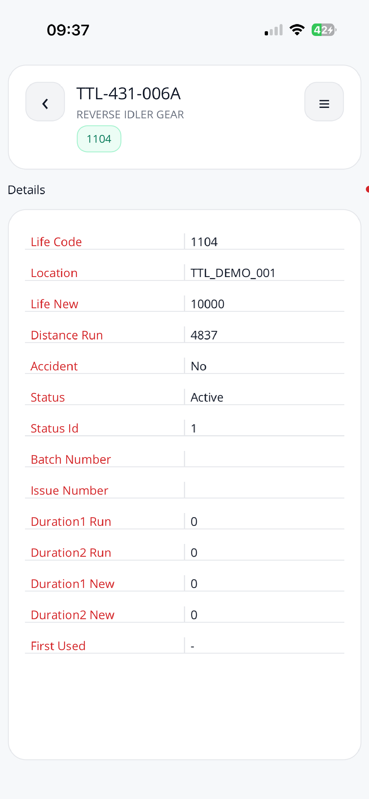 LifeCheckMobile screenshot 4
