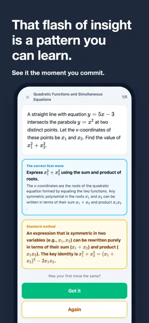 Cambridge AICE & IGCSE Maths screenshot 2