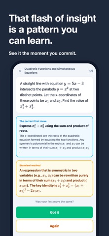 Cambridge AICE & IGCSE Maths Screenshot 2 of 6