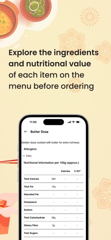 SmartQ - Food Ordering App Screenshot 4 of 5