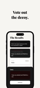 Decoy: The Social Game screenshot