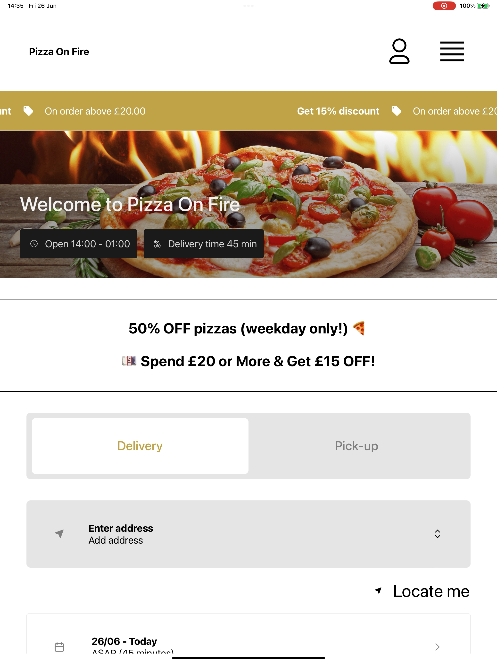 Pizza On Fire screenshot 6