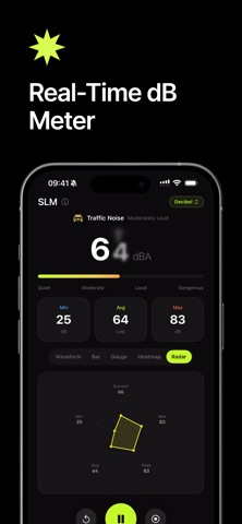 DecibelLab: Sound Level Meter Screenshot 7 of 7