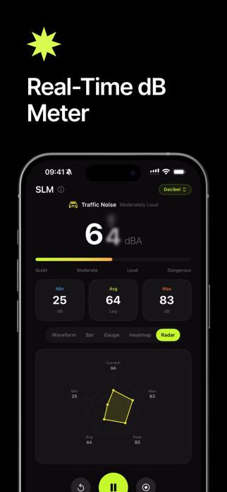 DecibelLab: Sound Level Meter Screenshot 7 of 7